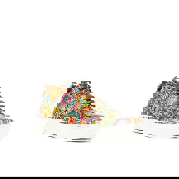 Embassy London Fortune - Signature - Men's leather trainer