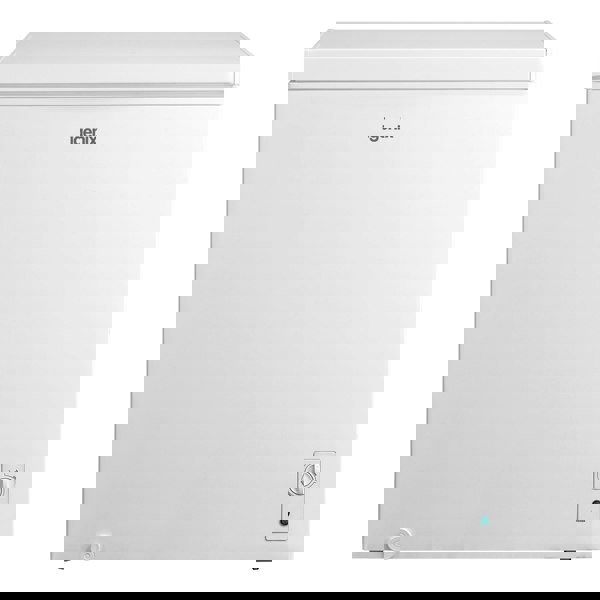 igenix Freestanding Chest Freezer, 198 Litre, White