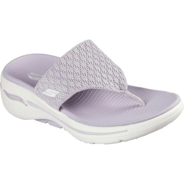 Skechers Go Walk Arch Fit Sandal Spellbound Women's Sandals in Lilac