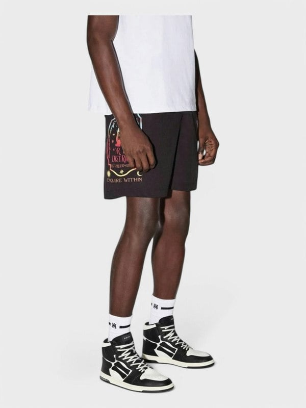 Amiri Fortune Swim Trunks Black - Supplied FashionAmiri