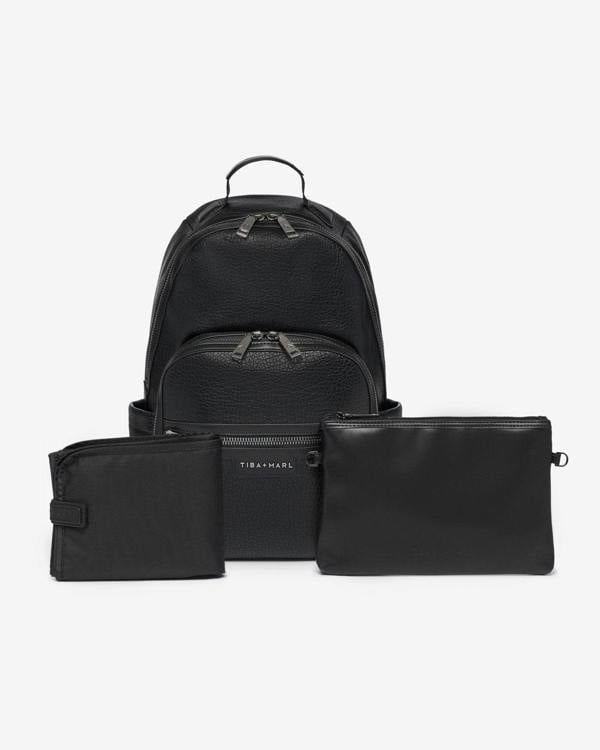 Tiba + Marl Elwood 2.0 Changing Backpack Black