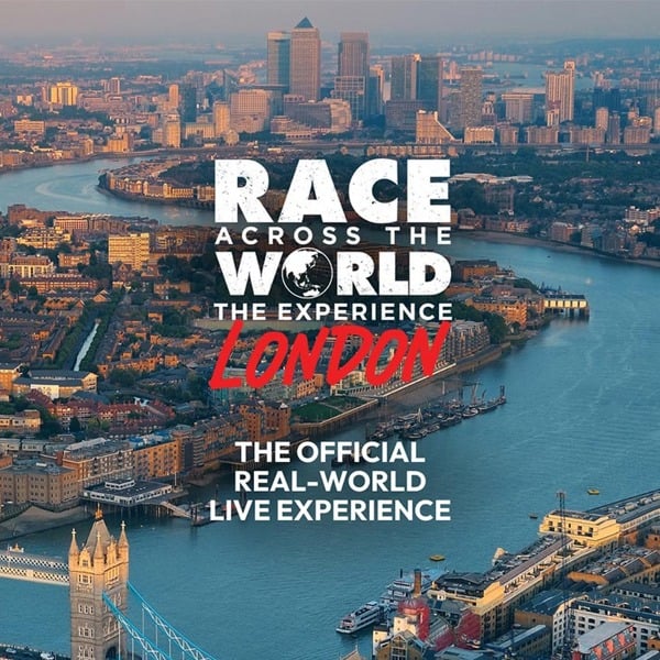 Virgin Experience Days Race Across the World: The Experience in London for Two