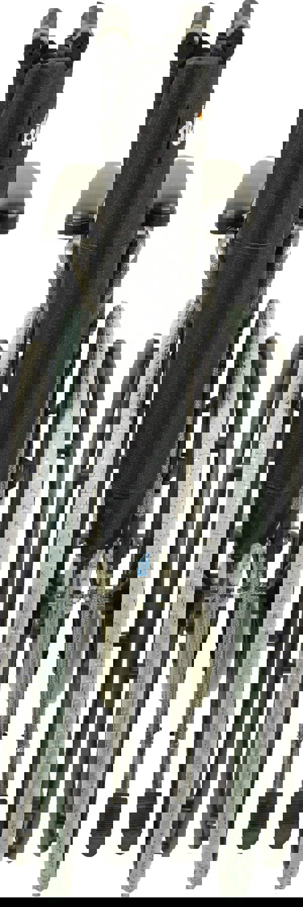 Aidapt Self propelled steel wheelchair Hammered Eggect