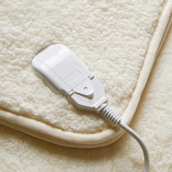 Morphy Richards 600020 EverCosy Single Premium Fleece Heated Electric Under Blanket with Free Gift RRP £5