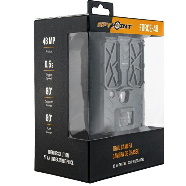 Spypoint Force-48 Trail Camera - Grey