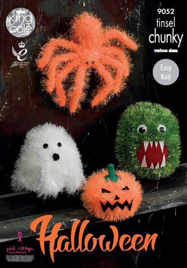 King Cole Tinsel Knitting Pattern 9052, Toys - Advanced