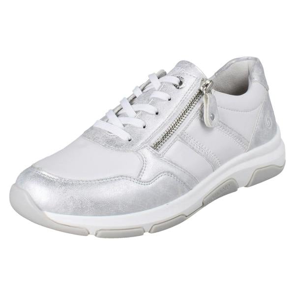 Remonte Ladies Remonte Vegan Trainers With Side Zip D1S04
