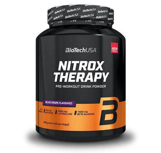 BioTechUSA Nitrox Therapy, Blue Grape - 680g