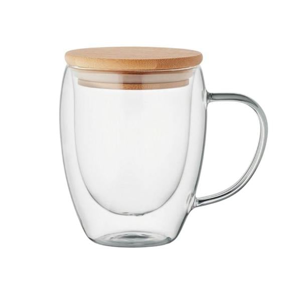 MidOcean Tiral Double Wall 250ml Mug - Transparent - 