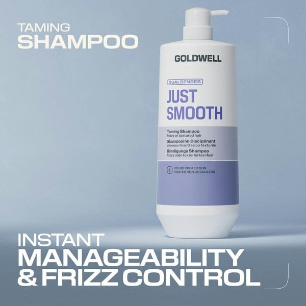 Goldwell Goldwell Dualsenses Just Smooth Taming Shampoo 1000ml 1000 ml