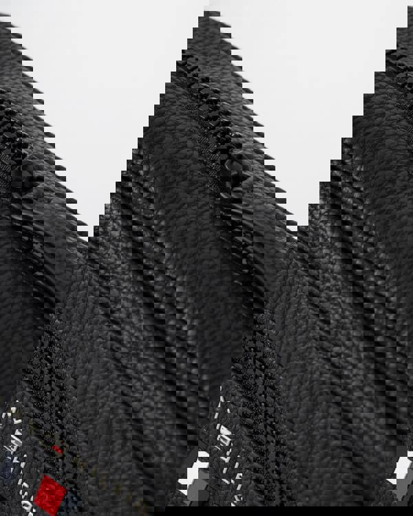 Tommy Hilfiger Essential PU Metal Logo Mens Reporter Bag - Black