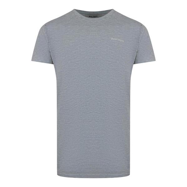 Palm Angels Tri-Pack Tonal Classic Logo Black, White and Grey T-Shirts