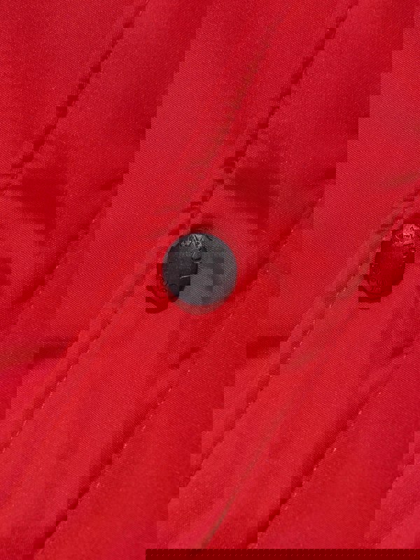 Canada Goose Kids Lynx Parka in Red