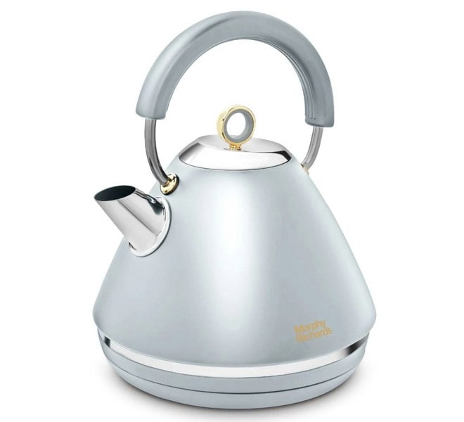 Morphy Richards Accents Gold Pyramid Traditional Kettle - 1.5L Capacity