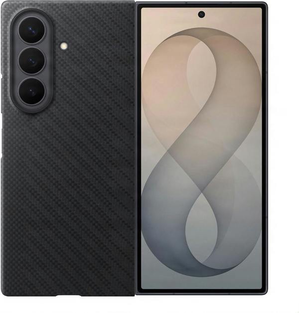 Samsung Galaxy Z Fold 8 Ultra 8.0" Carbon Magnet Case Black - EF-KF976SBEGWW