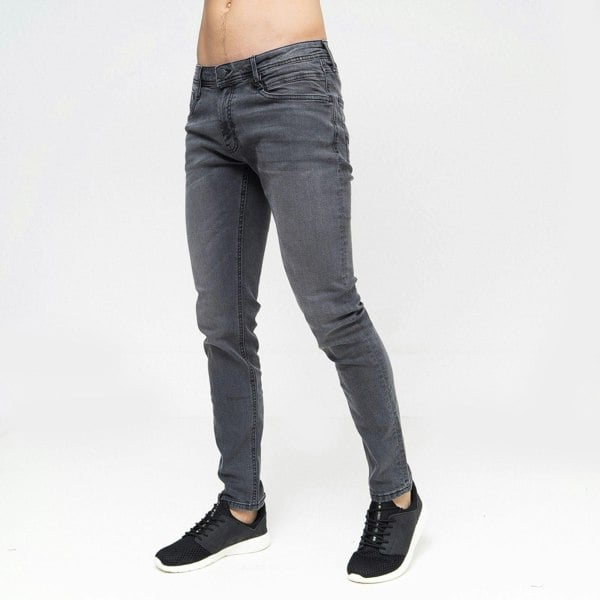 Duck and Cover Maylead Slim Fit Jeans Grey