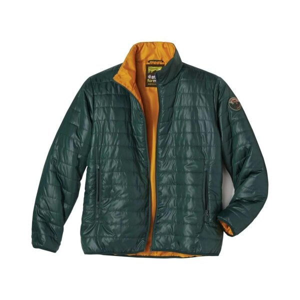Atlas For Men Mens Mountain Puffer Jacket - Green