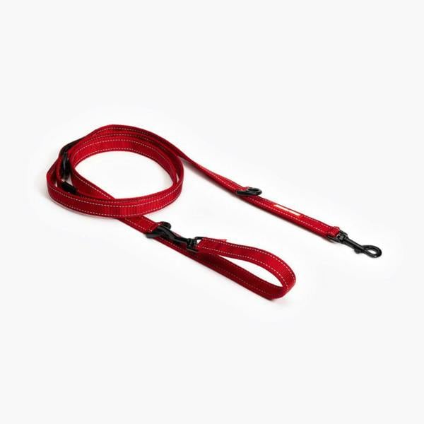 EzyDog Vario 6 Multifunctional Dog Lead in Red