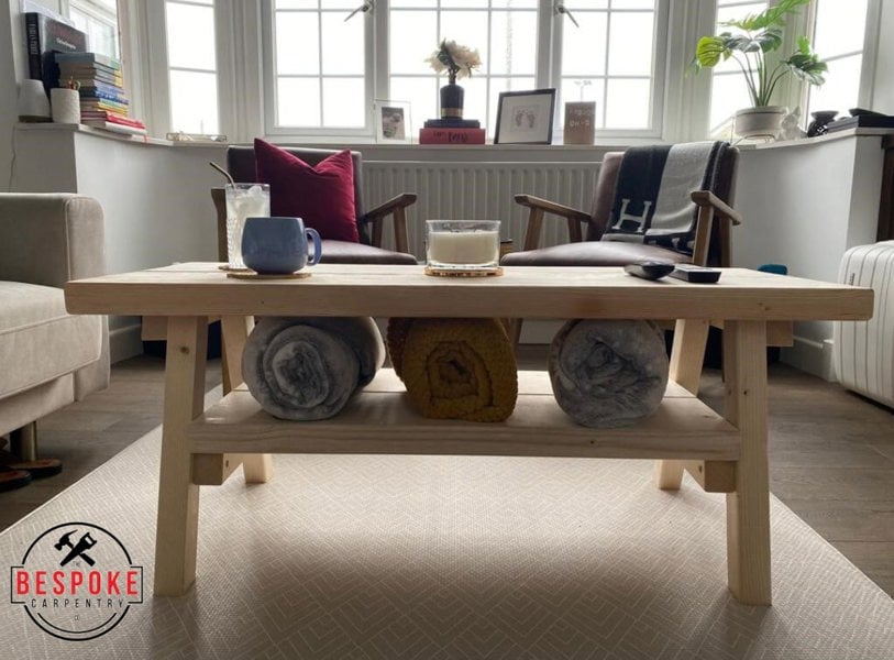 The Bespoke Carpentry Co New England Style Coffee Table