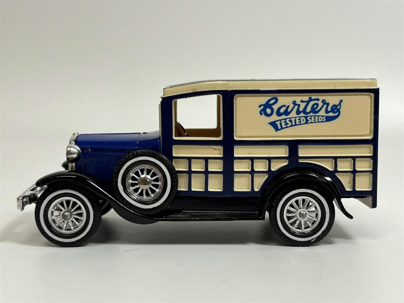 MCSlots Model A Ford 1930 Carters Tested Seeds Models of Yesteryear 1:40 Matchbox Y21D S5