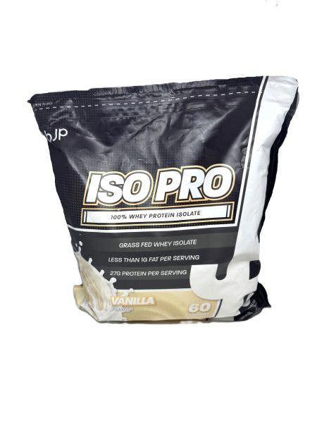Trained by JP Iso Pro, Vanilla - 1800g