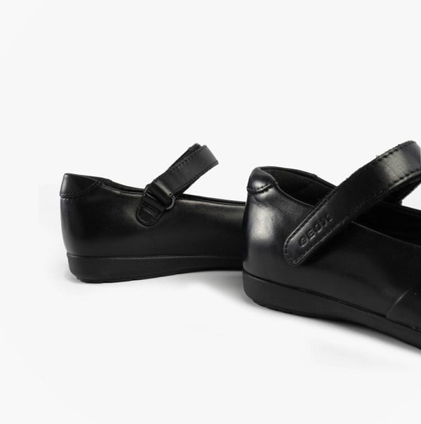 GEOX J IBERIDE Girls Mary Jane Shoes Black