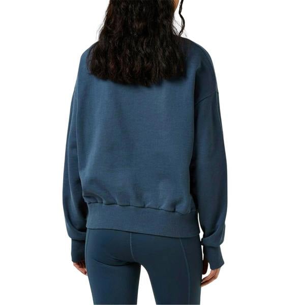 Red Run Womens/Ladies Cotton Jumper - Midnight - 