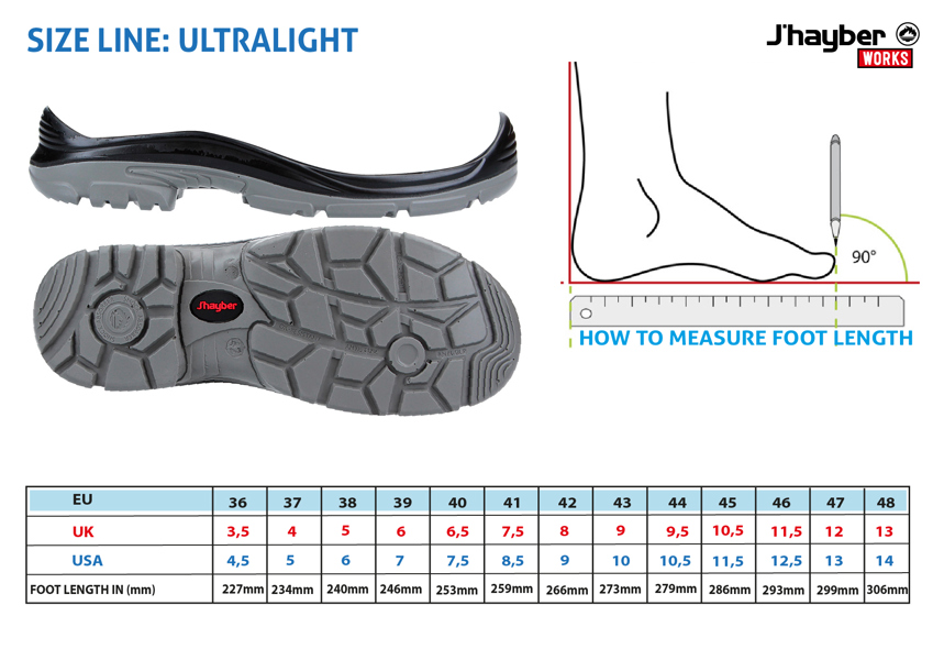 Jhayber REPORT S3S FO SR Safety Boots