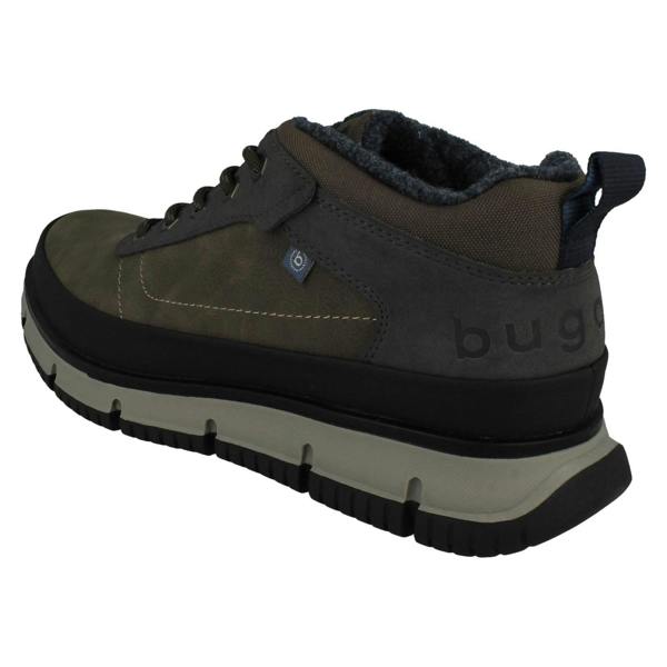 Bugatti Mens Bugatti Casual Lace Up Walking Style Ankle Boots 341-AC230-5050