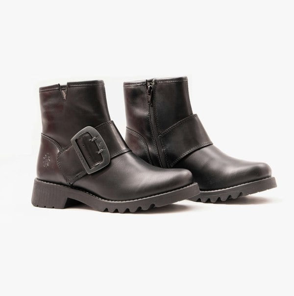 Fly London RILY991FLY Womens Ankle Boots Black
