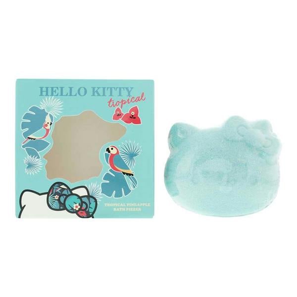 Hello Kitty Seasons Summer Tropical Pinapple Bath Fizzer