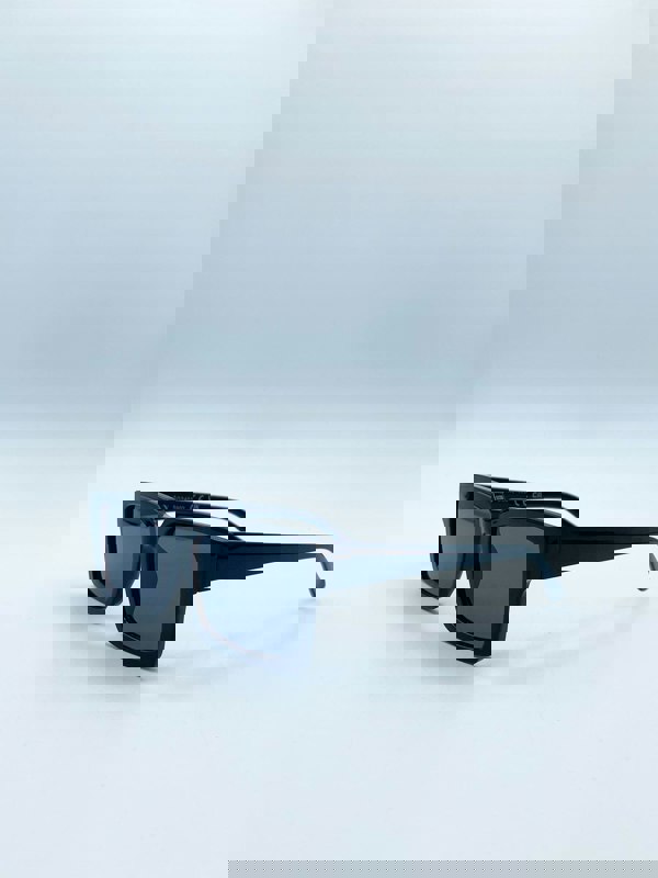 SVNX Square Frame Sunglasses in Black