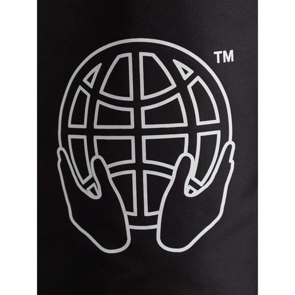 Off-White Exact Opposite Surfer Printed Board Shorts   in  Black