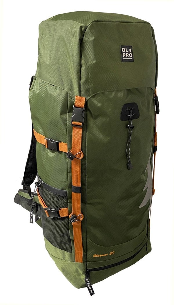 80L Rucksack Green OLPRO