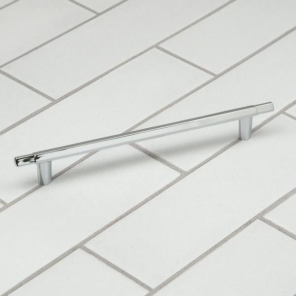 Handle & Home Polished Chrome Triangle T-Bars