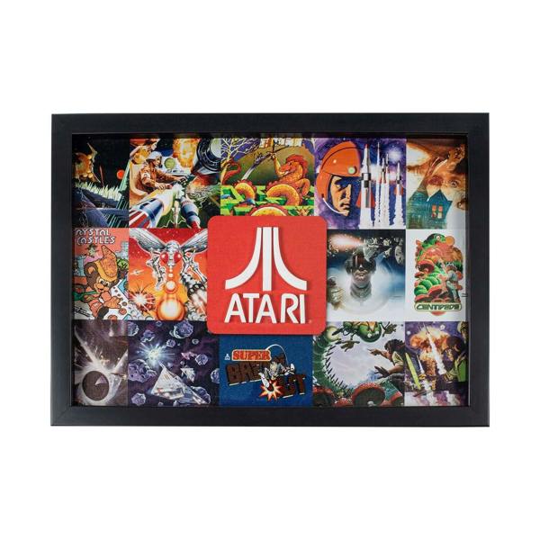 Thumbs Up Atari 3D Wall Art Atari Legends