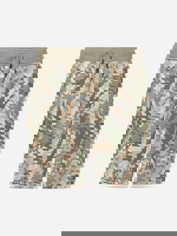 Guess Boys Desert Print Shorts in Green