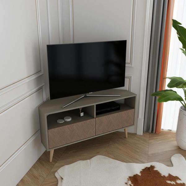 Decorotika Aura Modern Tv Stand TV Cabinet for TV's up to 55"
