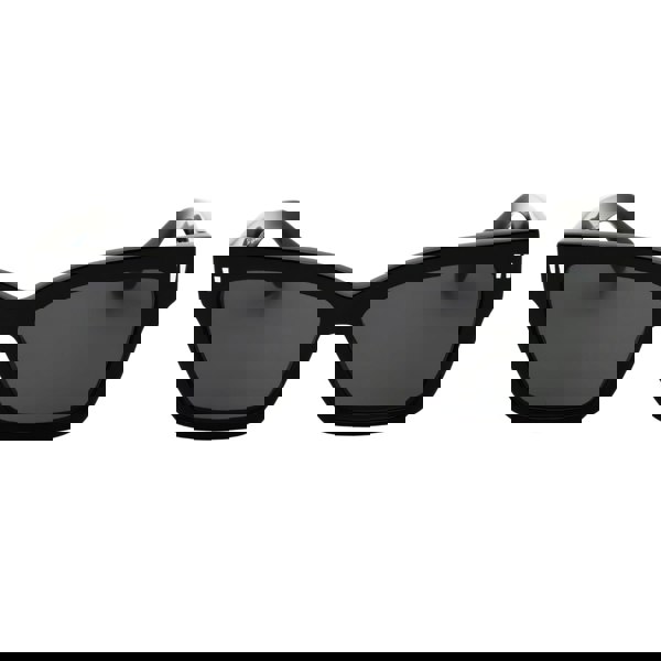 Off-White Cincinnati 1007 Black / Dark Grey Sunglasses One Size