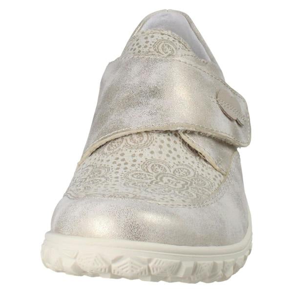 Rieker Ladies Rieker Hook And Loop Shoes 59552