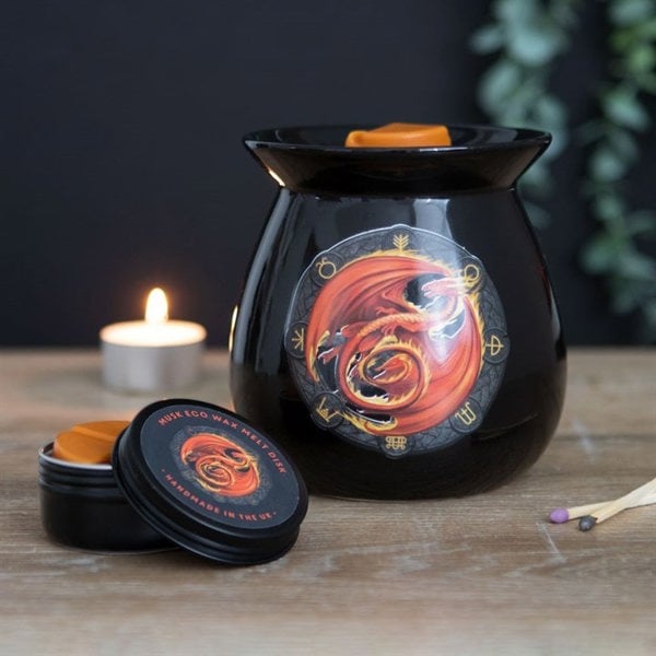Serano Beltane Wax Melt Burner Gift Set by Anne Stokes