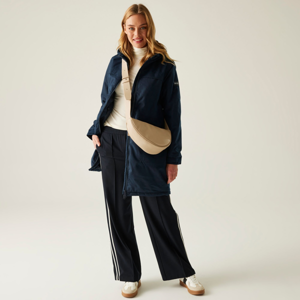 Regatta Womens/Ladies Romine II Waterproof Jacket - Navy Marl