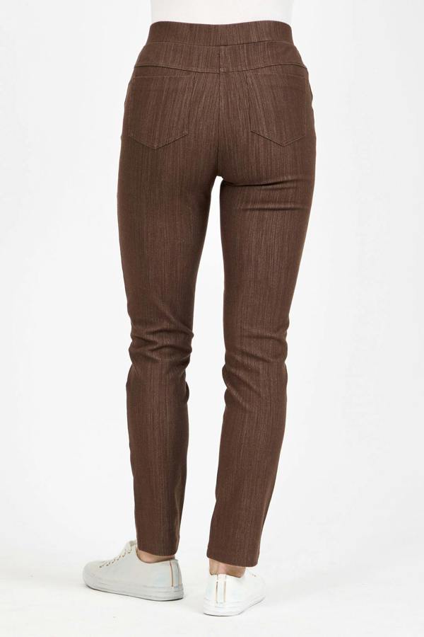 Mudflower Soft Denim Stretch Pull-On Jeggings