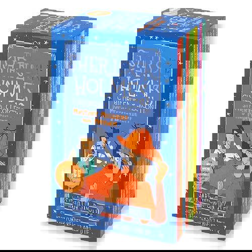 The Sherlock Holmes Children's Collection: Mystery, Mischief and Mayhem 10 Books Box Set (Series 2)