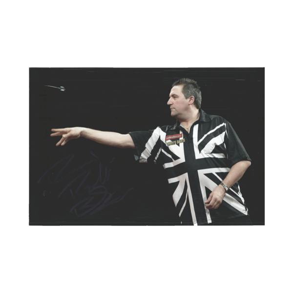 Ronnie Baxter Signed 12x8 Image