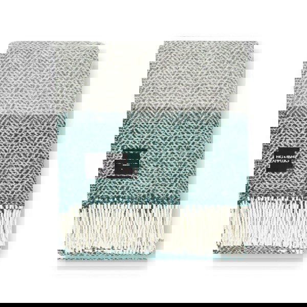 Evening Tales - Pure New Wool Blanket - Down to the Valley - Heating & Plumbing London - Throw