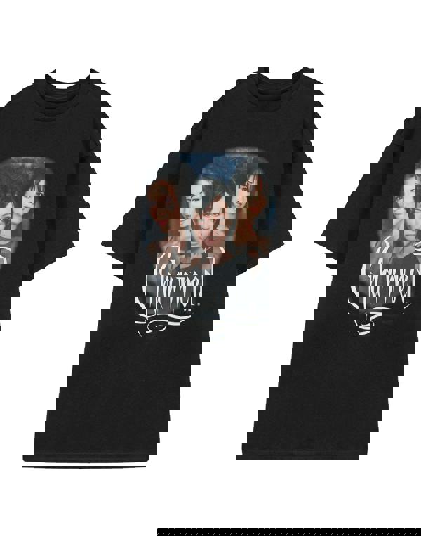 Charmed Unisex Black Smoke Short Sleeved T-Shirt