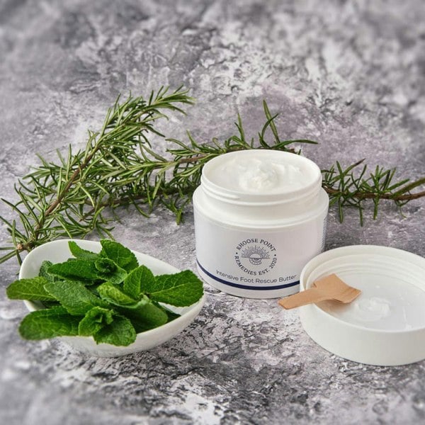 Peppermint Foot Rescue Butter
