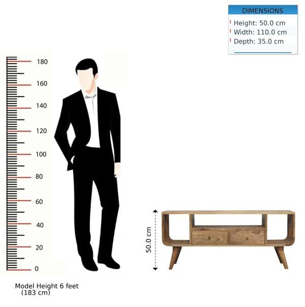Artisan Furniture Soba Nordic Multi Media Unit