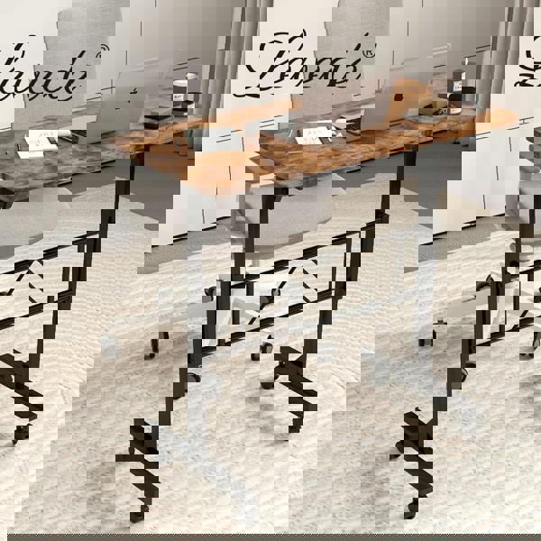 Levede Standing Desk Height Adjustable Office Laptop Pc Computer Workstation